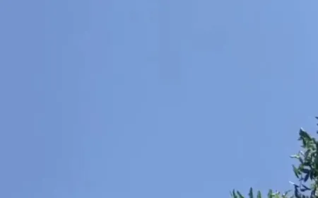 بالفيديو - خرق جدار الصوت في طرابلس