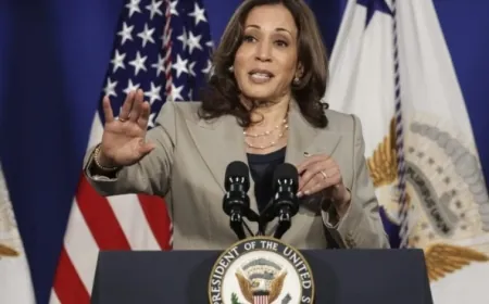 حملة هاريس الانتخابية تجمع نحو 50 مليون دولار بعد دعم بايدن لها