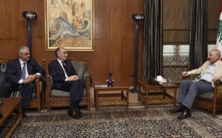 برّي إستقبل وفداً من "مجموعة العمل الأميركية من أجل لبنان