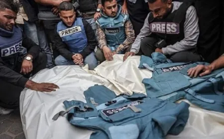 غزة تُعلن ارتفاع عدد الشهداء الصحفيين إلى 163 في ظل تصاعد القتال