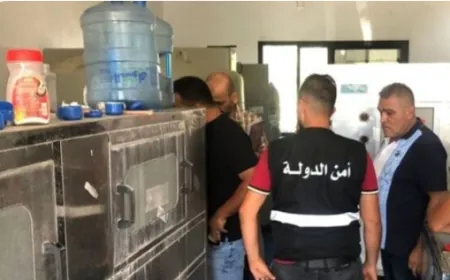 مصلحة الاقتصاد باشرت جولاتها في معامل تكرير المياه جنوباً