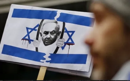 نتانياهو يتوجه إلى الولايات المتحدة... والغضط يتكثّف على قطاع غزة