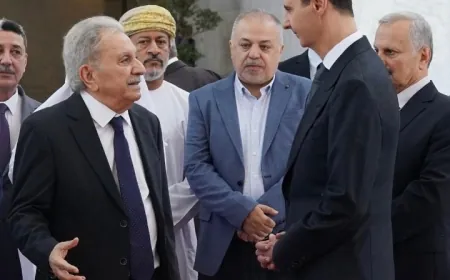 الرئيس بشار_الأسد يستقبل وفد اتحاد المهندسين العرب