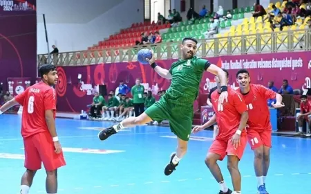 السعودية تلاقي كوريا الجنوبية في نصف نهائي كأس آسيا لكرة اليد للشباب
