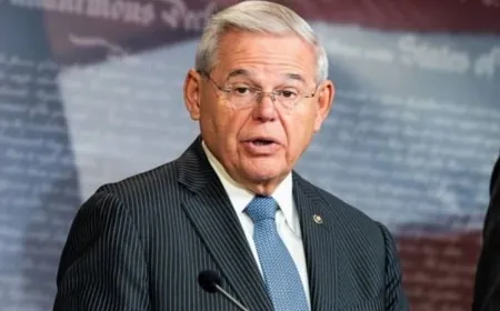 خطوة نحو فصل السناتور الأميركي مينينديز