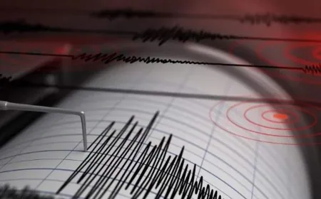زلزال بقوة 4.7 درجات ضرب غرب تركيا