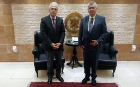 العميد خطّار تباحث مع السفير البرازيلي في سبل التعاون بين الطرفين