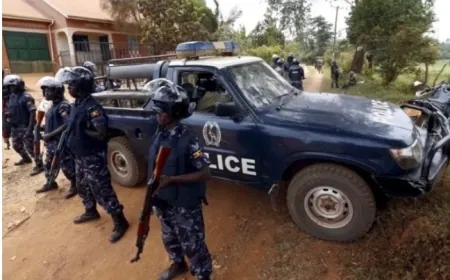 قوات الأمن الأوغندية تعتقل محتجين خلال مظاهرة ضد الفساد في كمبالا