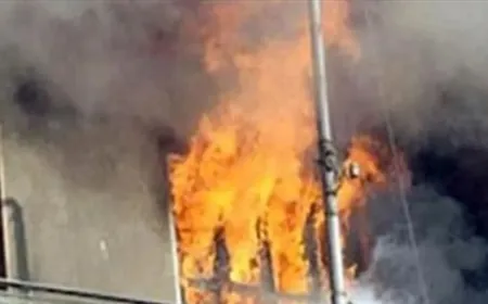 إنفجار في مبنى في مصر... وإصابة 8 أشخاص بينهم أطفال