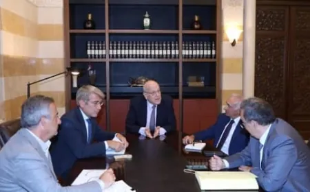 سلسلة لقاءات لميقاتي