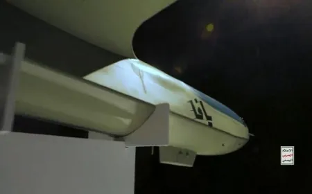 بالفيديو - الفصائل اليمنية تنشر مشاهداً لإطلاق طائرة يافا