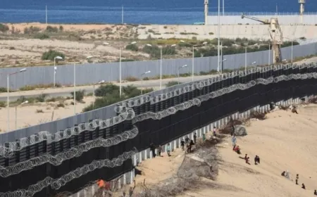 حكومة الاحتلال تبلغ مصر بموافقتها على شروط محور فيلادلفيا ورفح