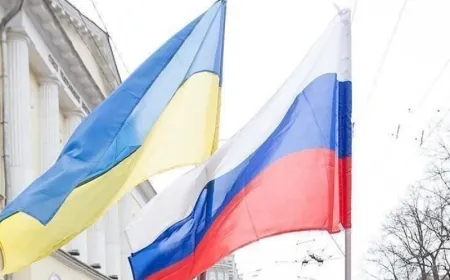 أوكرانيا: منفتحون على التفاوض إذا كانت روسيا مستعدة لذلك بنية حسنة