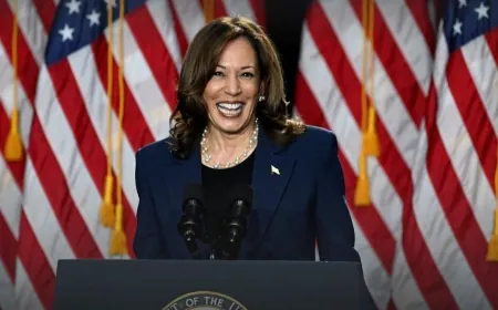 كامالا هاريس تغيب عن خطاب نتنياهو في الكونجرس