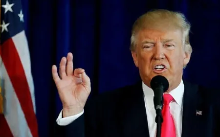 بعد محاولة إغتياله.. ترامب يتلقى رسالة من محمود عباس