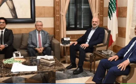 مولوي عرض سبل التعاون بين البلديات ومنظمة المدن المتحدة والإدارات المحلية مع دومان