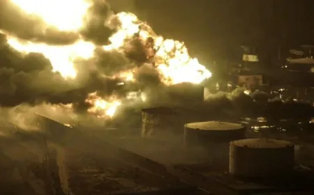 تسرّب النفط والانبعاثات من جراء الغارات الإسرائيليّة في اليمن تفاقم الأخطار البيئيّة والصحيّة