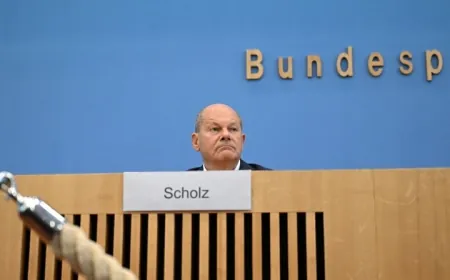 المستشار الألماني ينوي الترشّح للانتخابات التشريعيّة رغم تراجع شعبيته