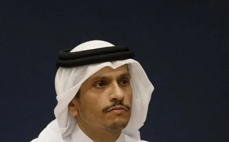 الخارجية القطرية: رئيس الوزراء وزير الخارجية بحث مع بلينكن التطورات في غزة ومستجدات جهود إنهاء الحرب