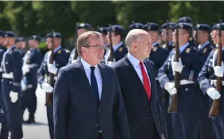 بريطانيا وألمانيا تتعهدان تعزيز العلاقات الدفاعية