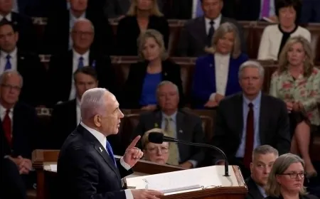 نتانياهو يدعو إسرائيل والولايات المتحدة إلى "الوقوف معا"