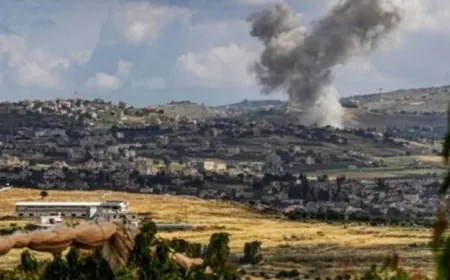 جبهة الجنوب: قتيل وجرحى بغارة على رب ثلاثين