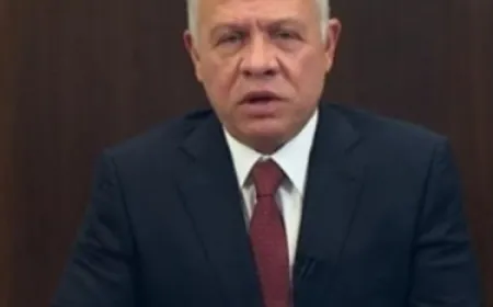 العاهل الأردني يصدر قرارا بحل البرلمان