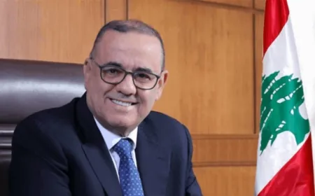 البيسري استقبل راعي ابرشية زحلة وبعلبك وبحثا في المستجدات
