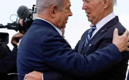 بايدن يستقبل نتنياهو اليوم وصفقة الأسرى تتصدر الأجندة