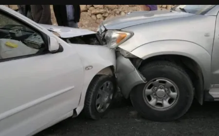 حادث سير في المنية وإصابة سبعة اشخاص