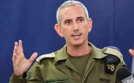 كانت داخل نفق... هاغاري يكشف تفاصيل استعادة جثث 5 رهائن