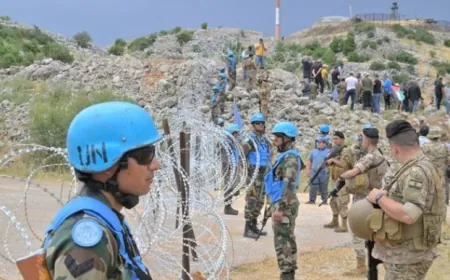 "خطر محدق"... "اليونيفل": نحذّر من خطر حدوث خطأ ما في التقدير