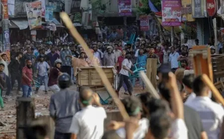 شرطة بنغلادش تعتقل قادة الحركة الطلابية