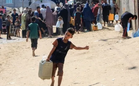 الأمم المتحدة: القتال في خان يونس أجبر 180 ألف شخص على النزوح