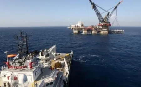 الجيش الإسرائيلي يسقط مسيرة قبل وصولها لمنصة كاريش للغاز في المتوسط