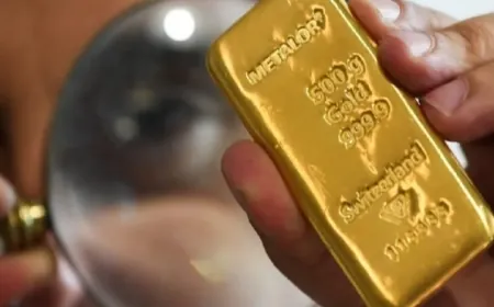 أسعار المعدن الأصفر تتراجع