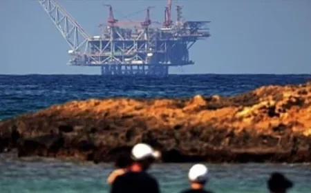 حقل كاريش هدف لمسيّرة أُطلقت من لبنان