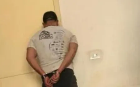 أحد أخطر المطلوبين يقع في المكمن... وهذا ما عُثر بحوزته