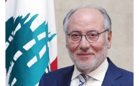 الحلبي وبدران تفقدا مباراة الدخول الى كلية ادارة الاعمال في الجامعة اللبنانية