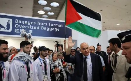 رئيس الأولمبية الفلسطينية عن مواجهة إسرائيل: أطلب من الرياضيين الالتزام بالشرعة الأولمبية