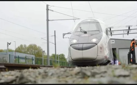 وزير فرنسي: القطارات فائقة السرعة ستعود للعمل على نحو طبيعي يوم الاثنين