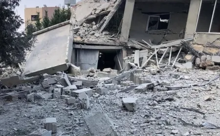 غارتا ‎كفركلا استهدفتا منزلين دُمّرا بالكامل ولا إصابات