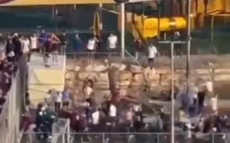 بالفيديو - لقطات لاجلاء المصابين جراء الاستهداف الذي طال مجدل شمس