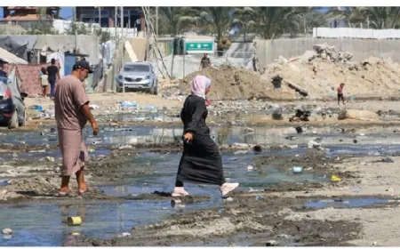 بوريل يحض على "إنهاء الجنون" في غزة