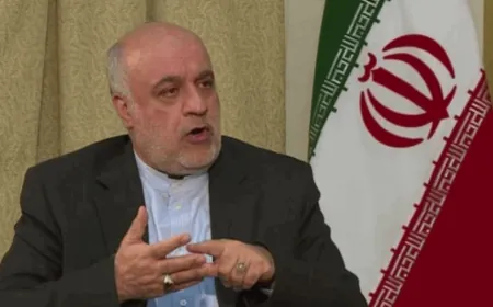 السفير الإيراني: الـ"لاءات الثلاث" لا تزال تختصر موقفنا إزاء التهديدات بتوسع الحرب على لبنان والمنطقة