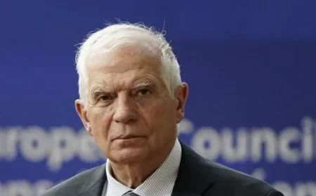 مفوض السياسة الخارجية بالاتحاد الأوروبي: يجب إجراء تحقيق دولي في حادث مجدل شمس ونحث جميع الأطراف على ضبط النفس