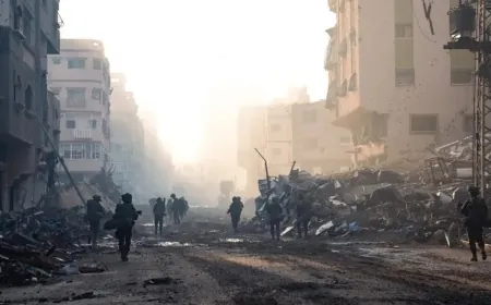 إليكم حصيلة القتلى في غزة