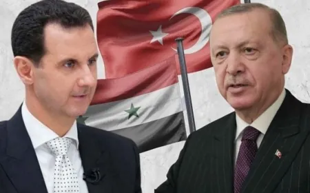 إليكم أهداف ومكان اللقاء بين الأسد وأردوغان