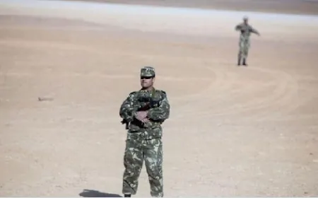 الجيش الجزائري يعلن القضاء على ثلاثة "إرهابيين" في شمال البلاد