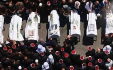 أهالي مجدل شمس يوبّخون وزراء إسرائيليين